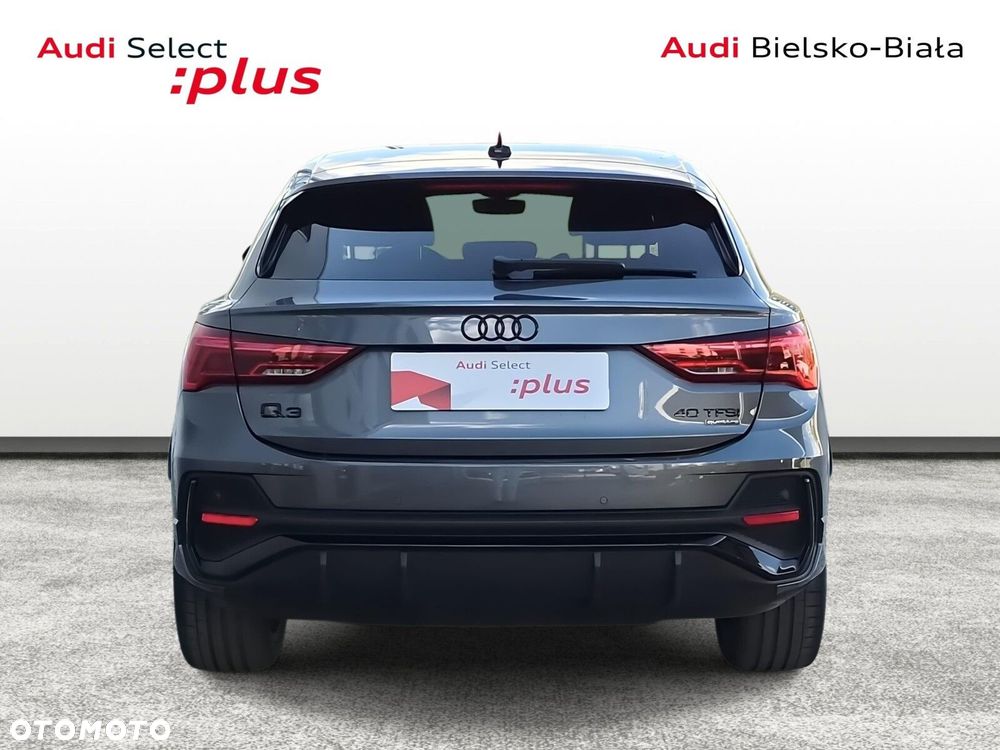 Audi Q3 Sportback 40 TFSI Quattro S-Line S tronic - 5