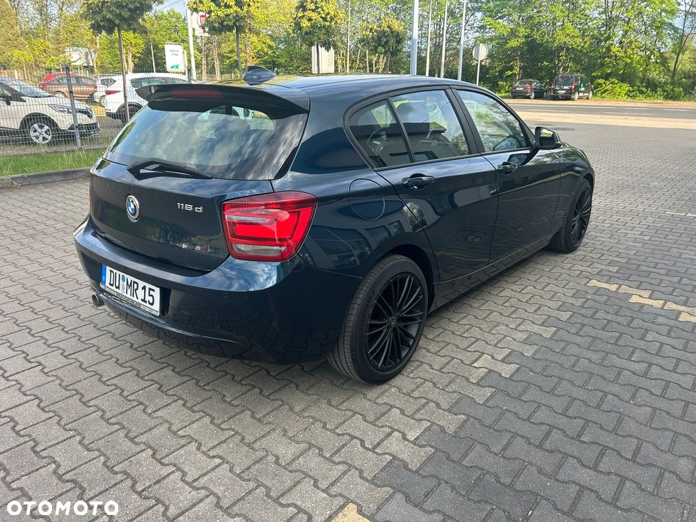 BMW Seria 1 118d DPF Edition Sport - 5