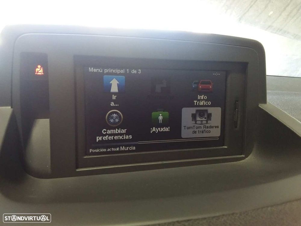 SISTEMA NAVEGAÇÃO GPS RENAULT MEGANE III BERLINA 5 P DYNAMIQUE - 9