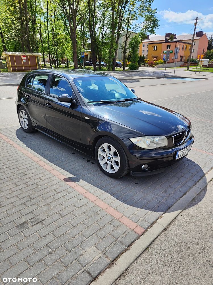 BMW Seria 1 118d DPF - 1