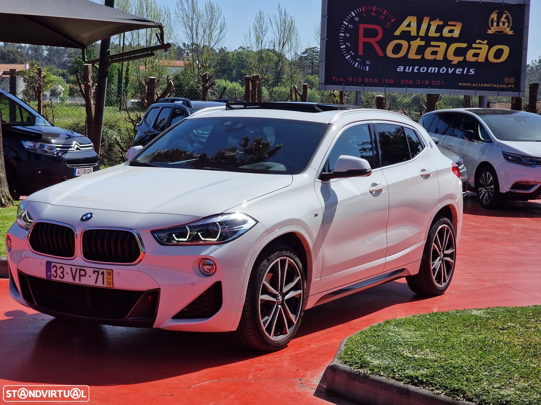 BMW X2 18 d sDrive Auto Pack M - 1