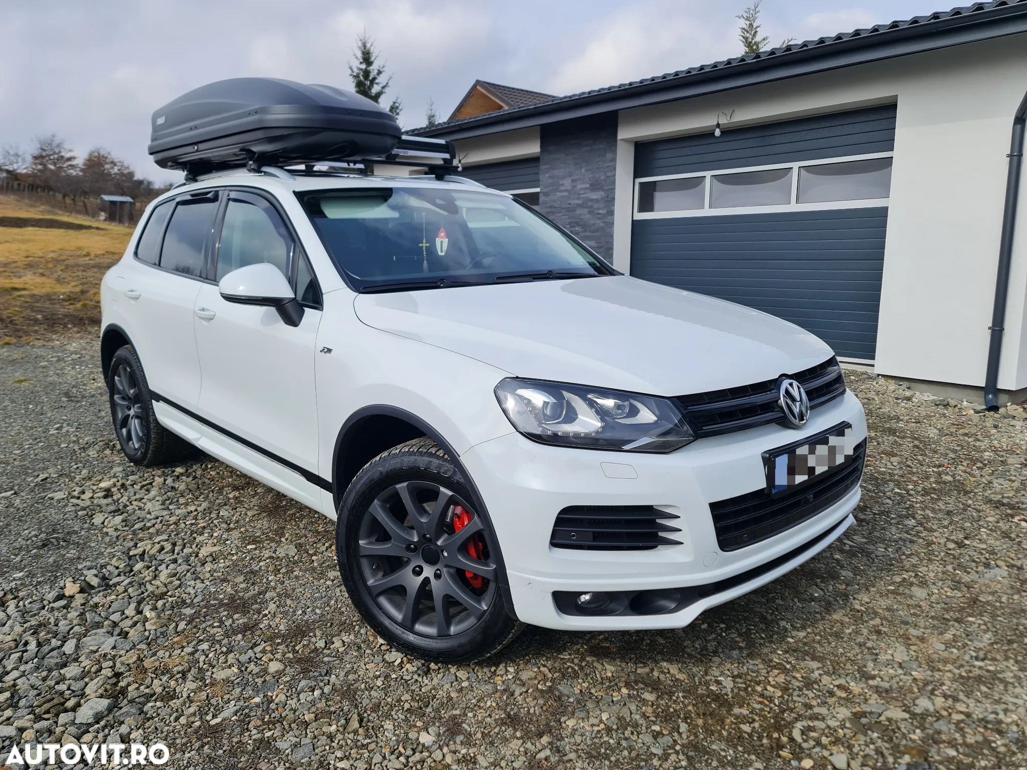 Volkswagen Touareg 3.0 V6 TDI Blue Motion DPF Automatik - 1