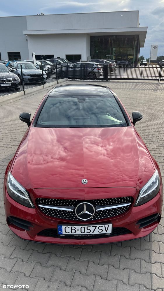 Mercedes-Benz Klasa C 300 9G-TRONIC AMG Line - 13