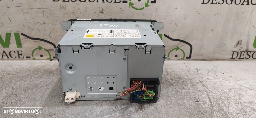 SISTEMA AUDIO / RADIO CD VOLKSWAGEN GOLF VI 2009 -1K0035186AA - 1