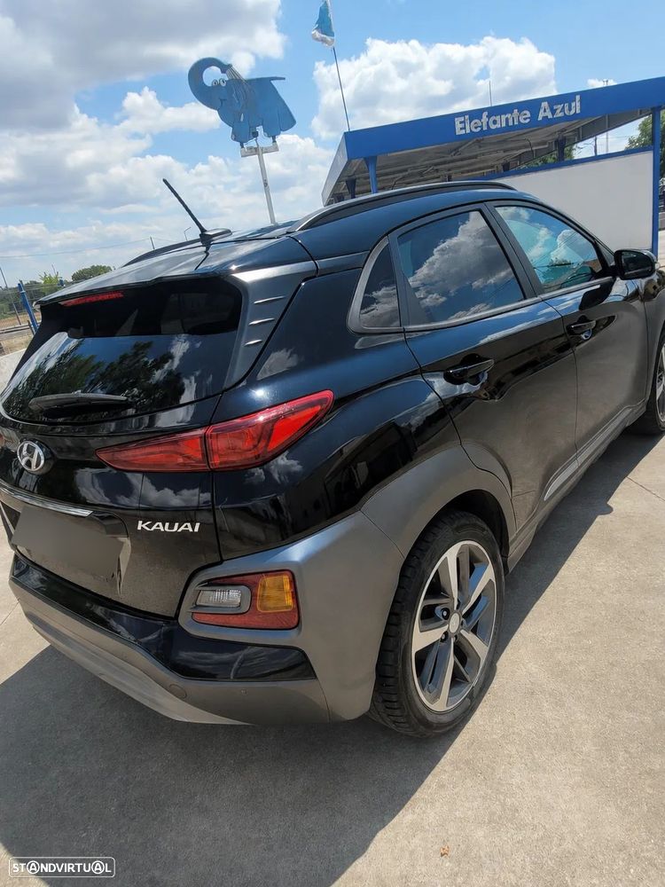 Hyundai Kauai 1.0 T-GDi Premium — fotografia 12