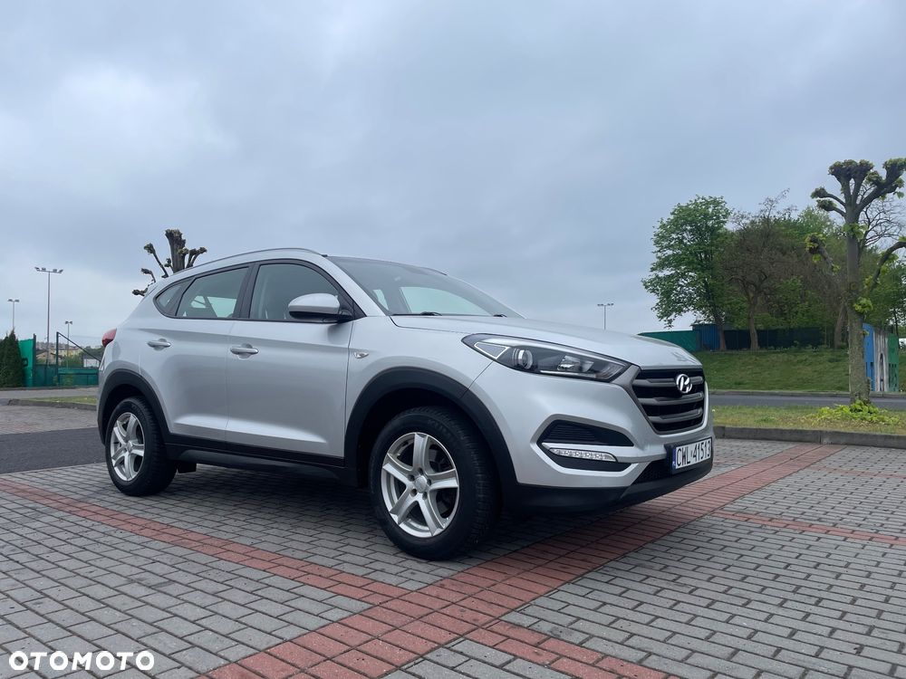 Hyundai Tucson blue 1.6 GDi 2WD Navi - 10