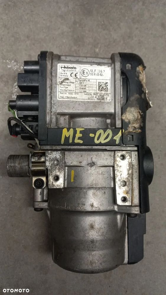 STEROWNIK PŁYTKA WEBASTO THERMO PRO 50 MERCEDES ACTROS MP4 A9608305061 - 6