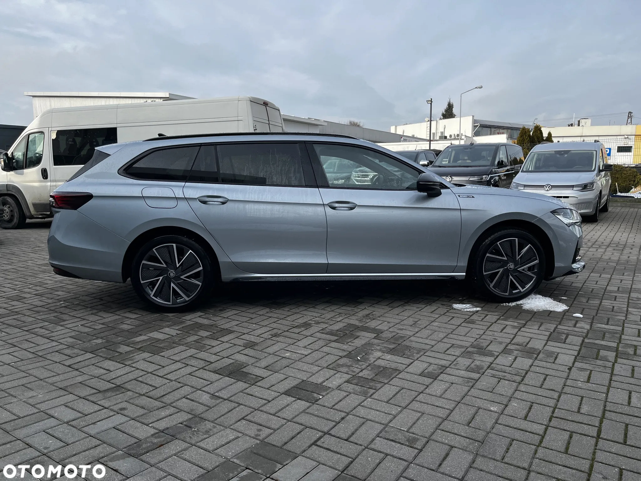 Skoda Superb 2.0 TSI Sportline DSG - 6
