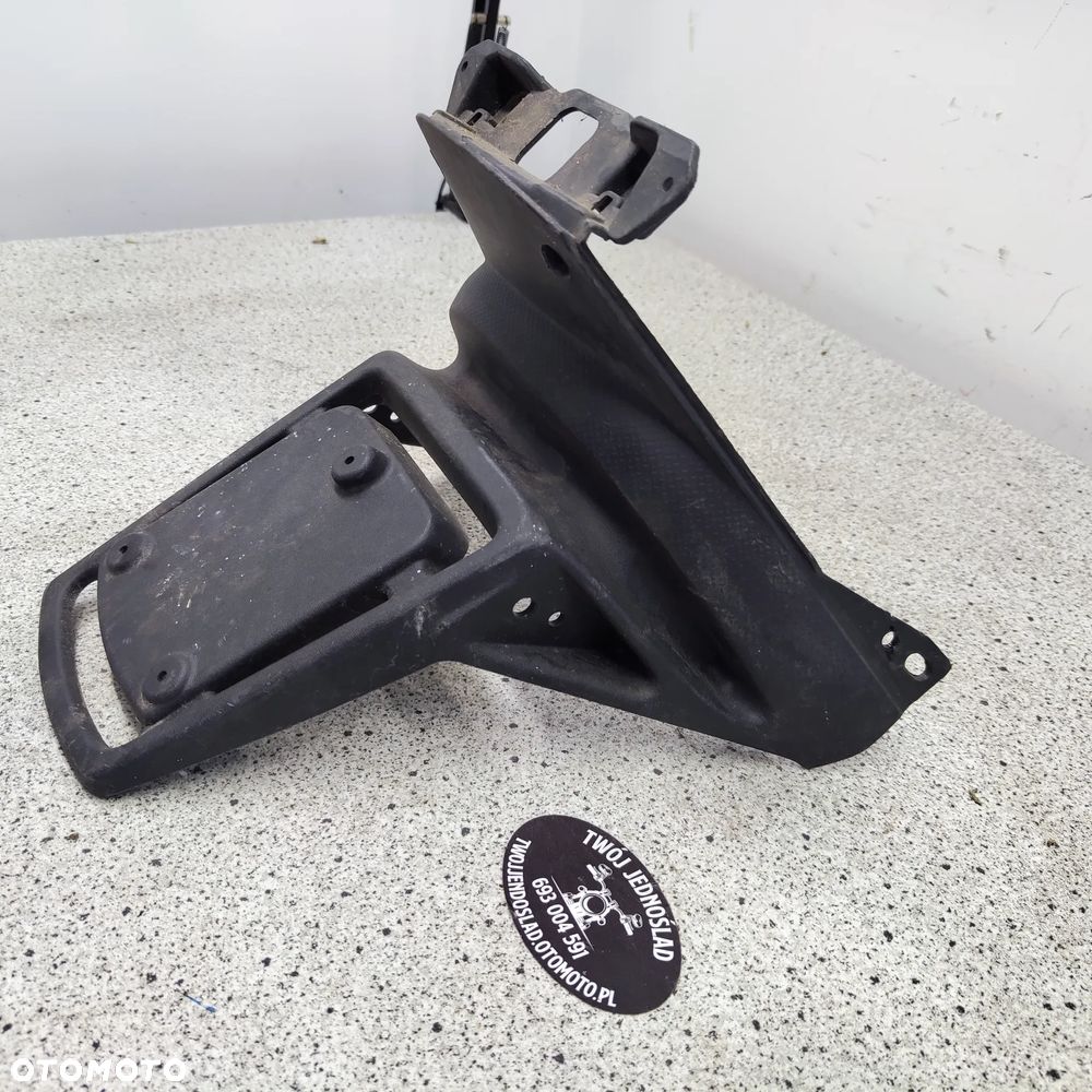 Mocowanie tablicy rejestracyjnej Piaggio NRG 50 NRG50 - 2