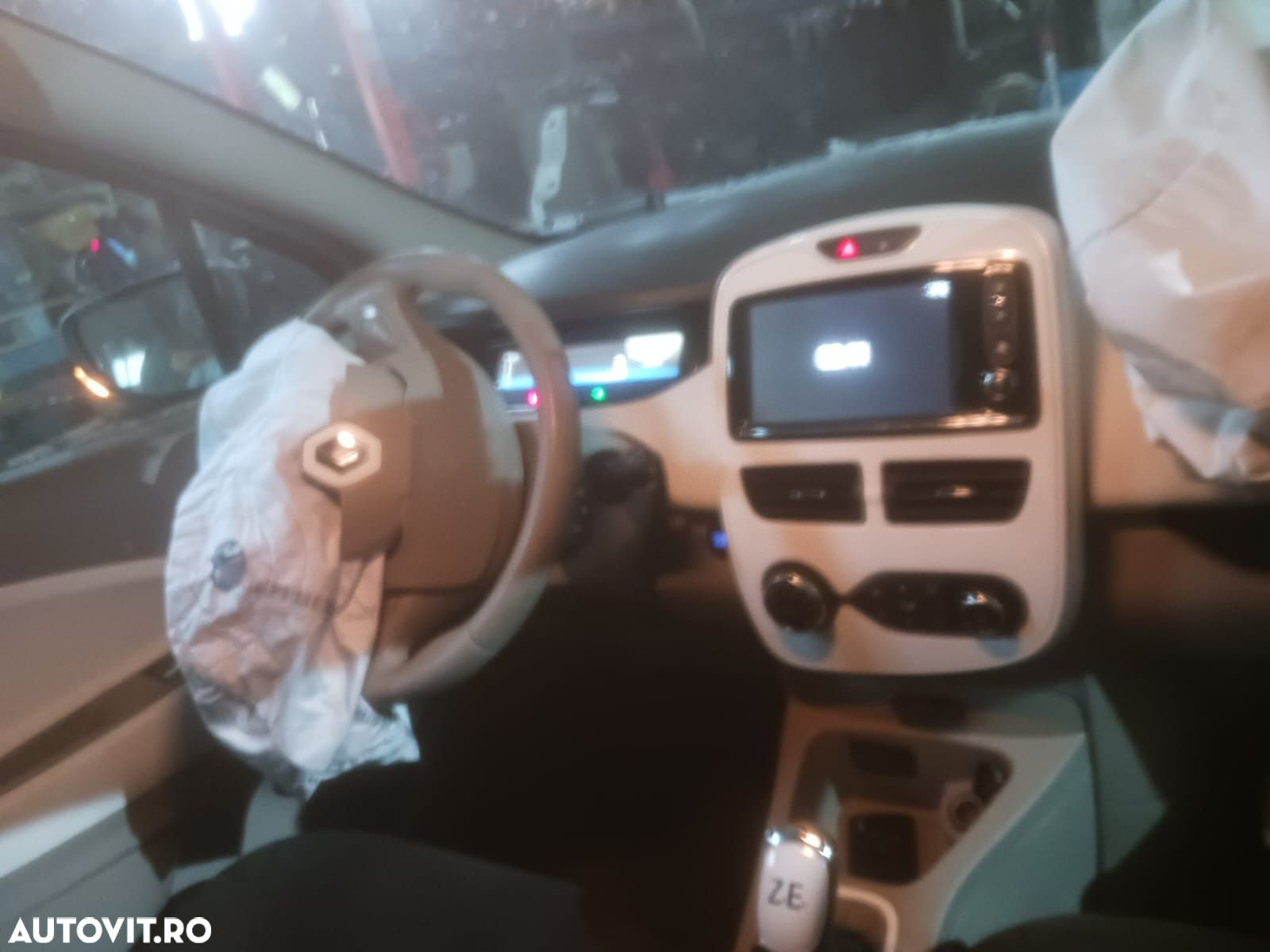 Maner interior 806700006R Renault Zoe 1 [2012 - 2020] 5AQ601 - 4