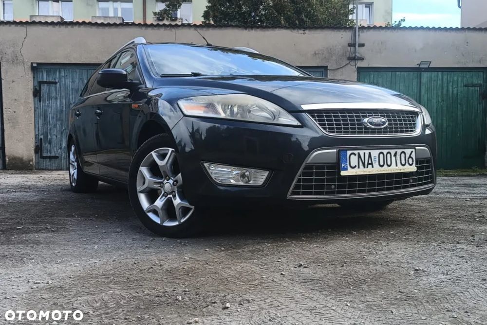 Ford Mondeo - 1