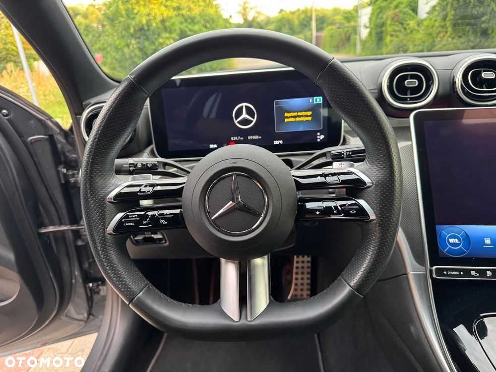 Mercedes-Benz Klasa C 300 de 4Matic 9G-TRONIC Edition AMG Line - 30