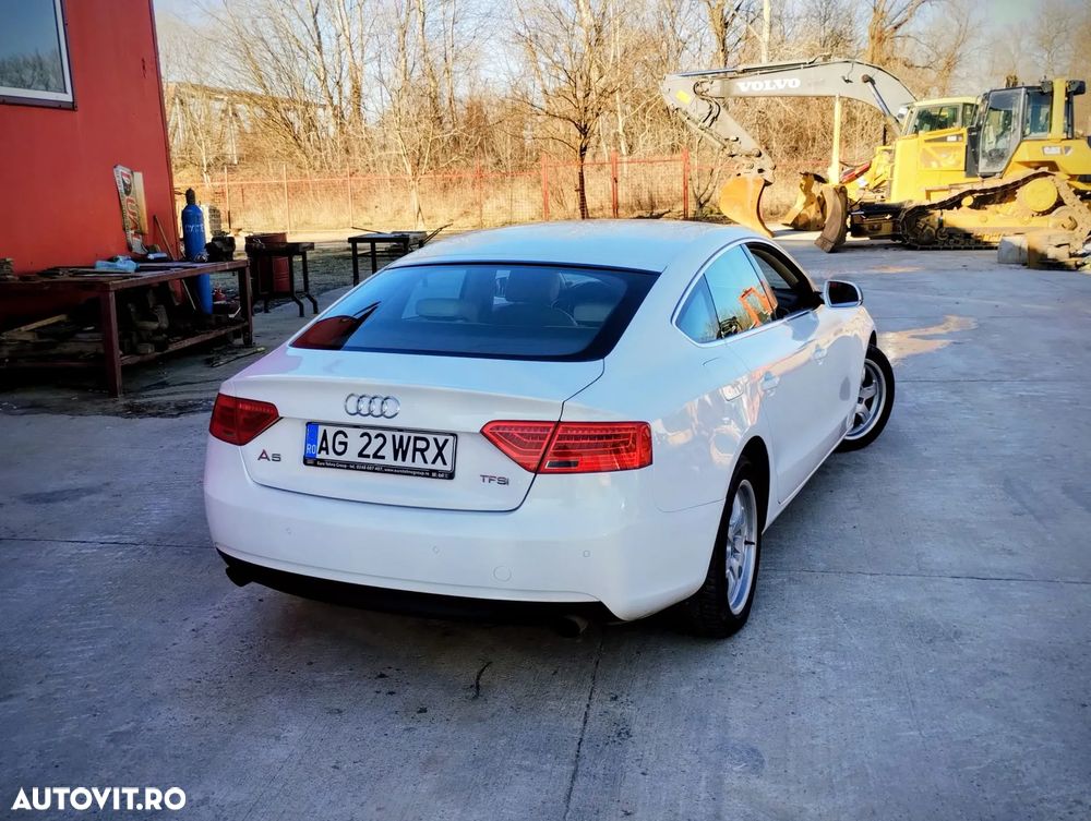 Audi A5 1.8 TFSI Sportback multitronic - 5