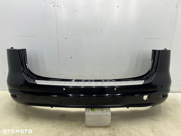 Zderzak tylny VW Sharan Seat Alhambra 2 II 10-22r. tył 4XPDC 7N0807421B