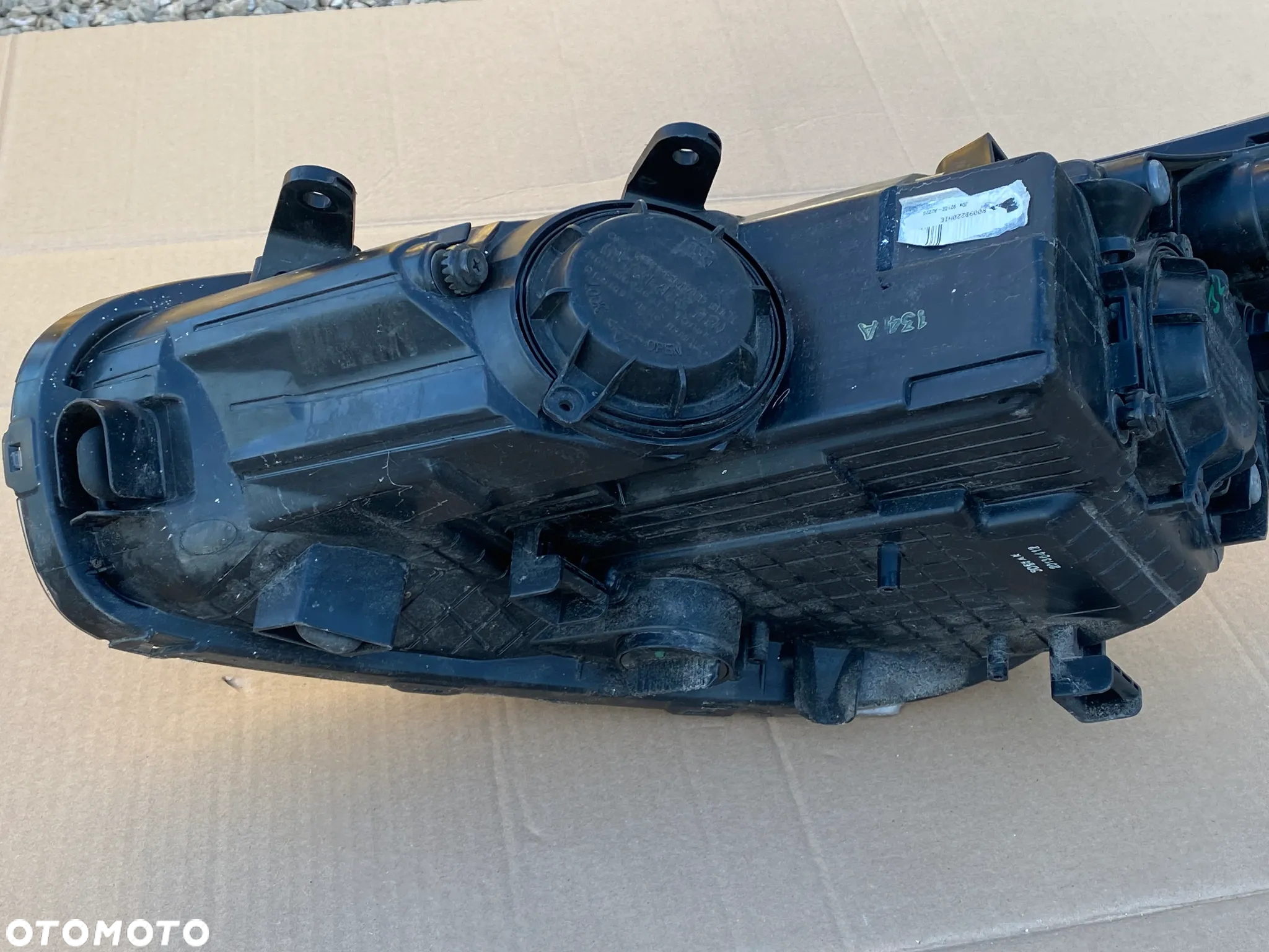 Kia Ceed II 2012- Lampa lewa przód soczewka zwykła Led europa - 9