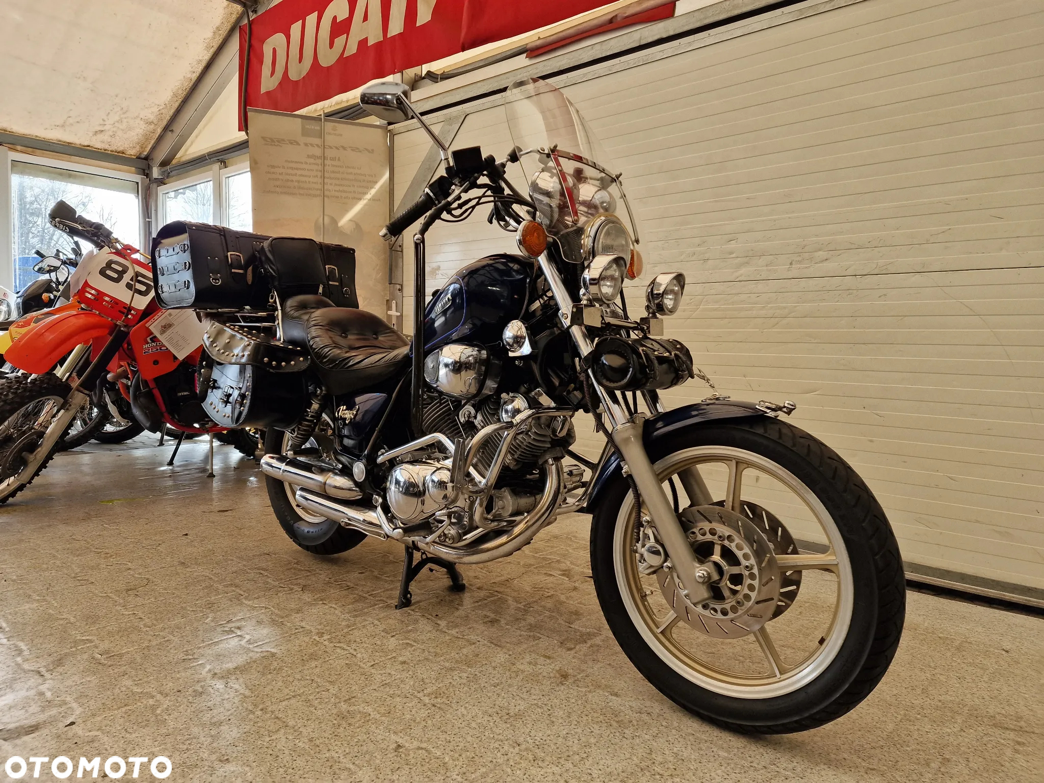 Yamaha Virago - 3