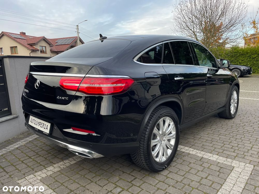 Mercedes-Benz GLE Coupe 350 d 4-Matic - 4