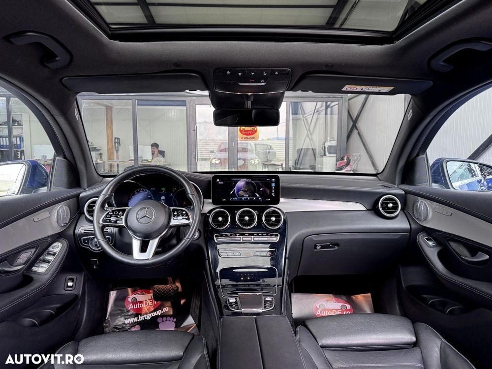 Mercedes-Benz GLC Coupe - 8