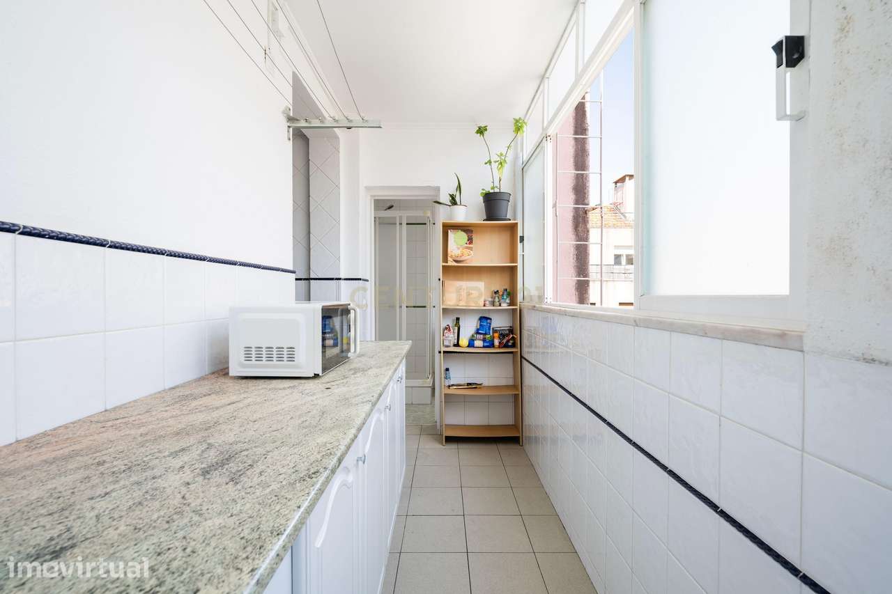 Ótimo apartamento T4 em Arroios - Grande imagem: 3/16