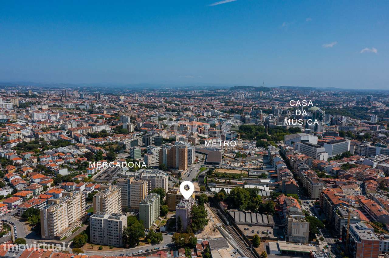 Apartamento T1 na Boavista, Porto - Grande imagem: 3/31