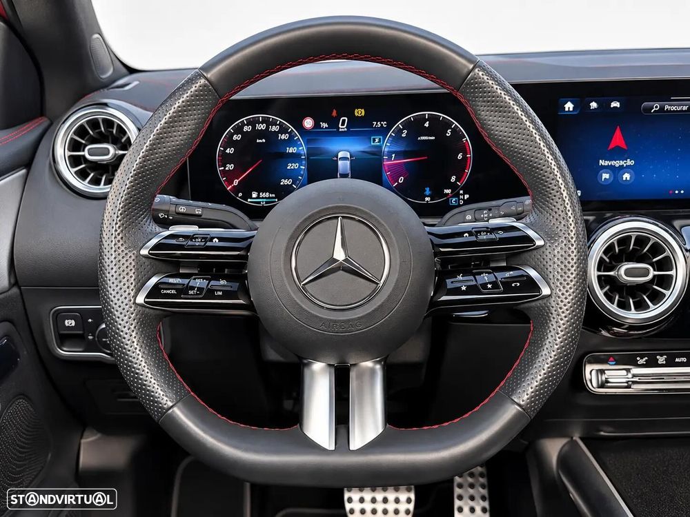 Mercedes-Benz GLA 180 d AMG Line - 8