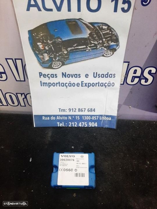 módulo imobilizador Volvo V40 2003  ref:  30620876 - 1