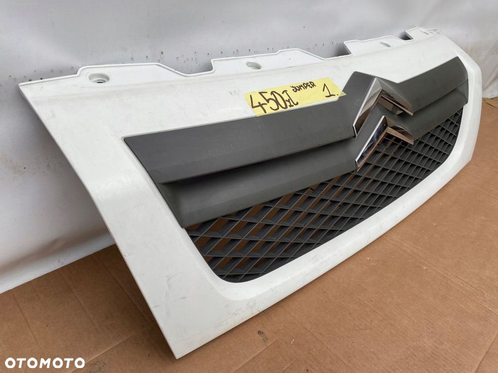 CITROEN JUMPER 06- ATRAPA GRILL LISTWA ARTAPY ORYGINALNA 1308069070 - 3