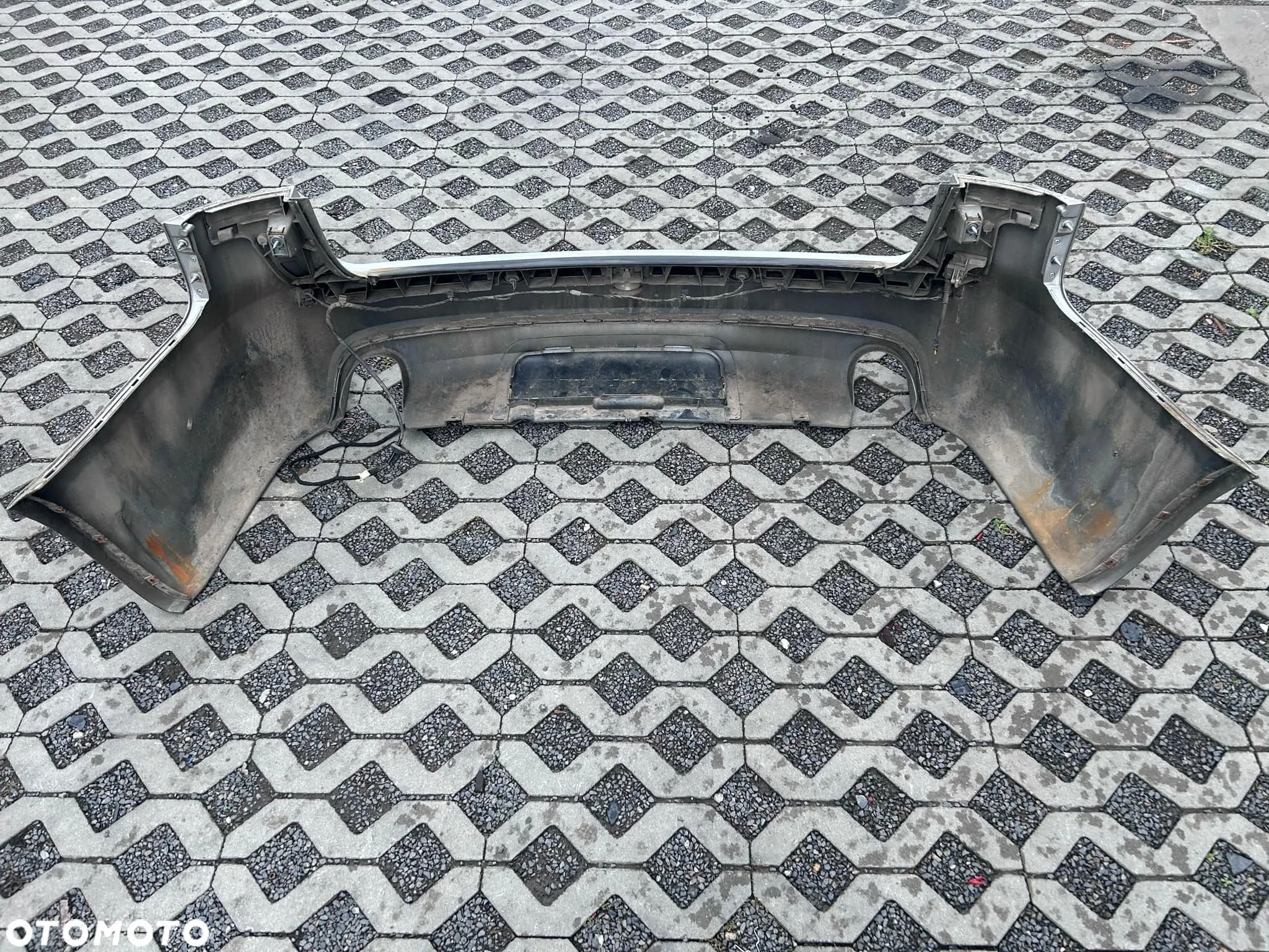 Audi A6 C6 S-Line Zderzak tył tylny kombi LY7W PDC kompletny - 6