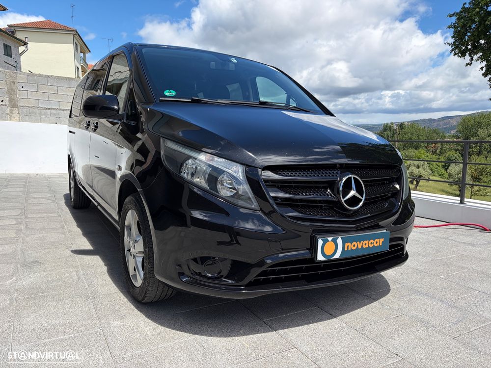 Mercedes-Benz Vito Tourer Extra-Longa Aut. PRO - 2
