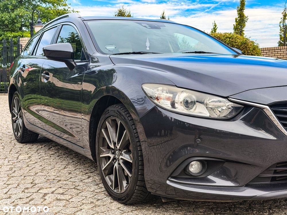 Mazda 6 SKYACTIV-D Drive 150 KIZOKU - 16