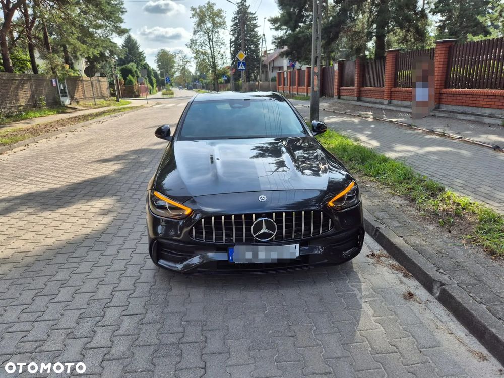 Mercedes-Benz Klasa C 220 d 9G-TRONIC AMG Line - 1