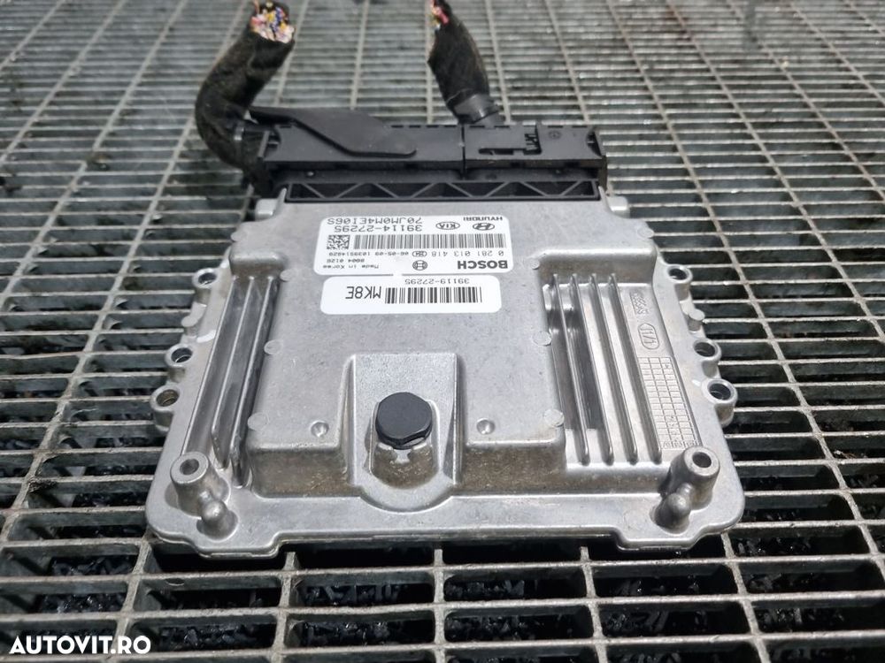 Calculator motor Hyundai Tucson 2.0 D 2006 - 2010 113CP Manuala D4EA Euro3 (1477) Diesel ... - 2
