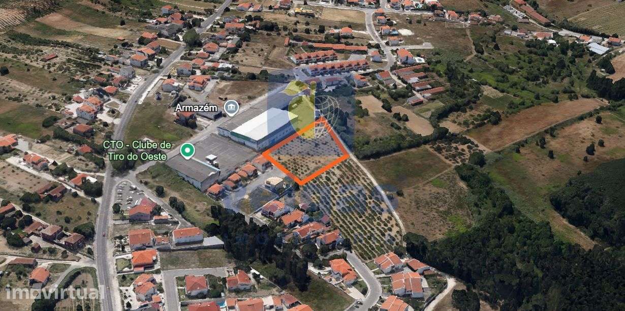 Terreno Rústico com Viabilidade de Construção em Gaeiras, Óbidos - Grande imagem: 2/27