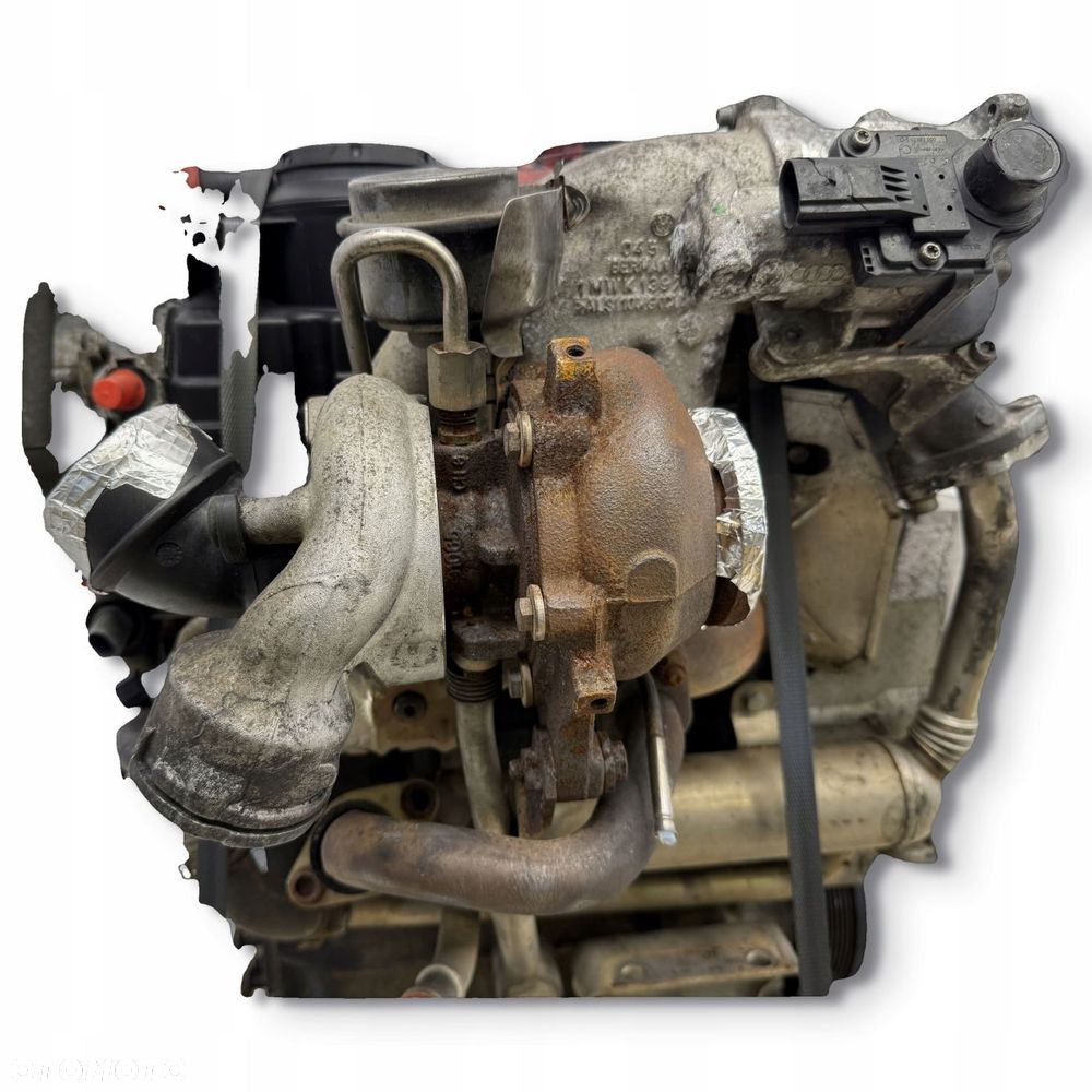 SILNIK BMS Seat Ibiza III Ibiza IV Cordoba II 1.4 TDI 80KM diesel kompletny - 9