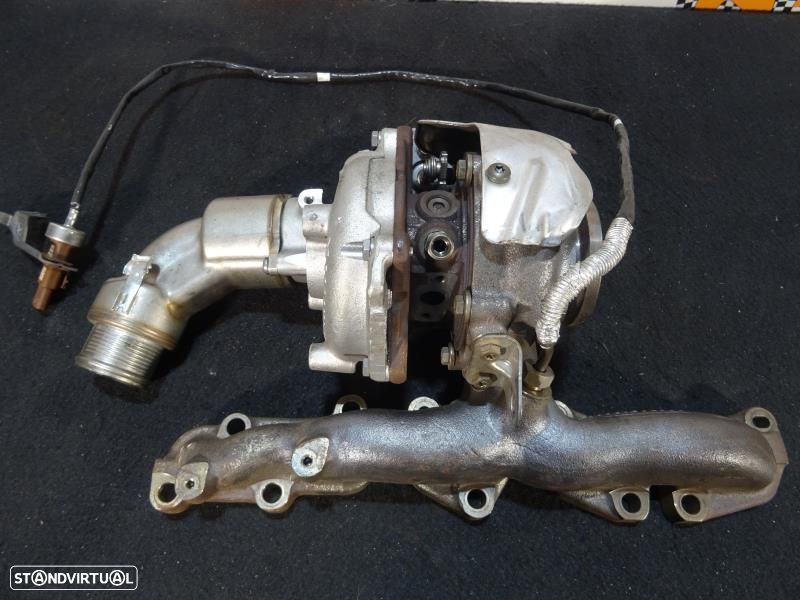 Turbo KKK 2.0 TDI 190cv: 04L253056L / BV43D9700542 - 3
