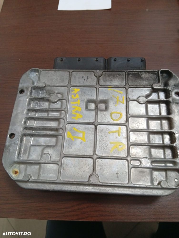 Calculator Motor Opel Astra J 1.7 CDTI Cod 55579893 - 2