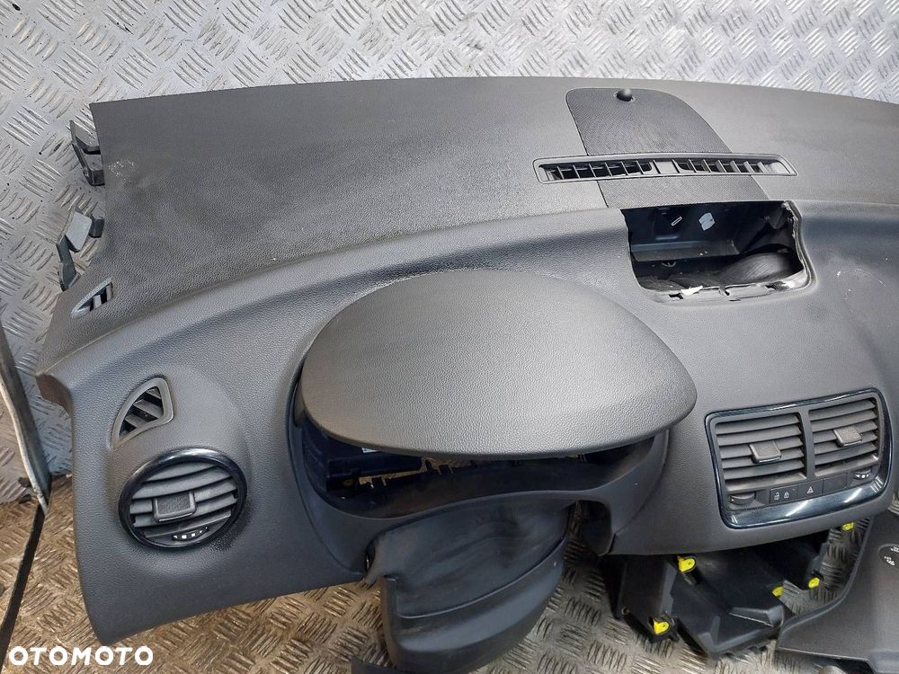 ZESTAW AIRBAG KOKPIT PODUSZKI MODUŁ OPEL MERIVA B 10-13r 13300473 - 2