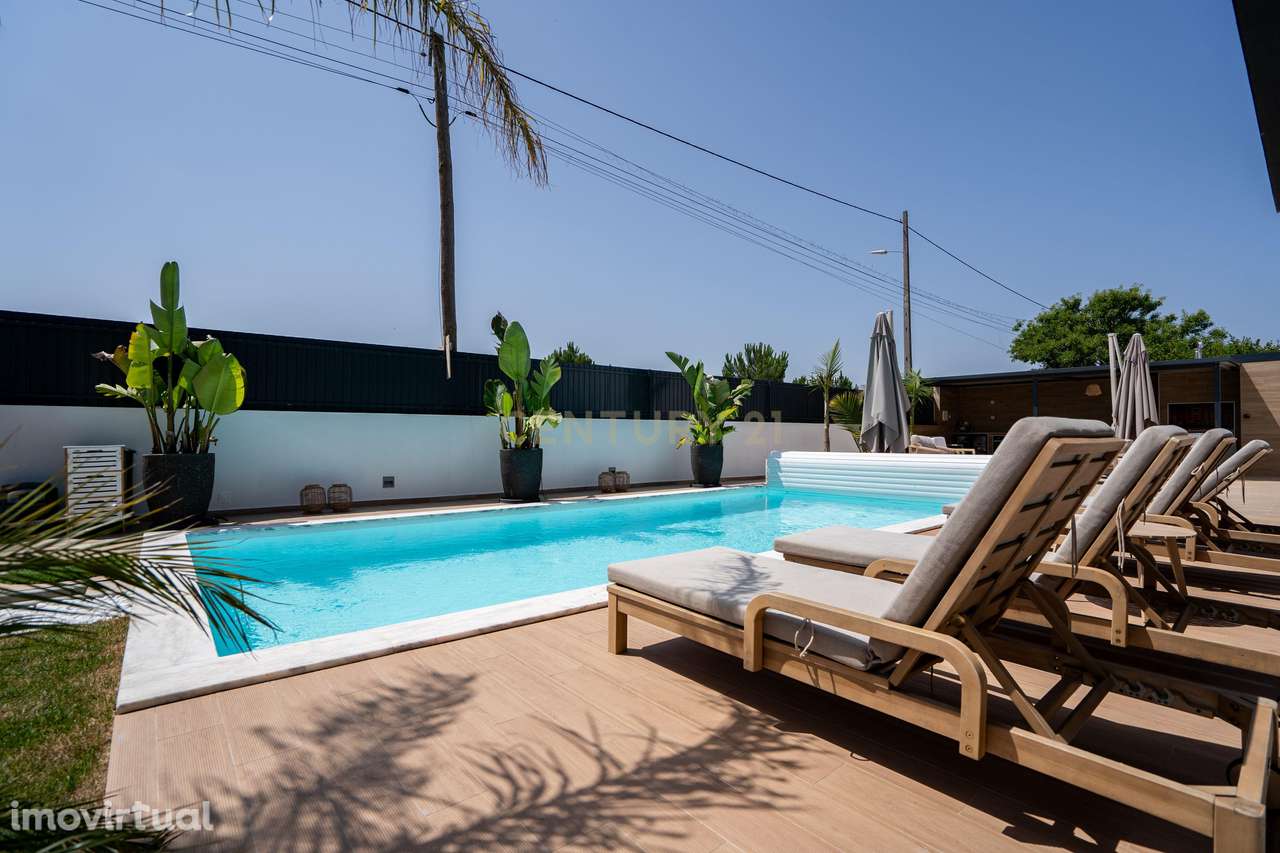 MORADIA T4 DE LUXO – QUINTA DA MARQUESA II, PALMELA - Grande imagem: 4/55