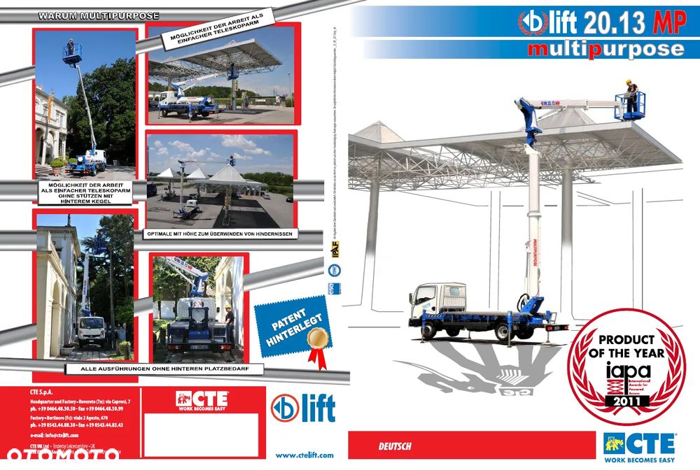 Nissan CTE B-Lift 20.13 MP - 8