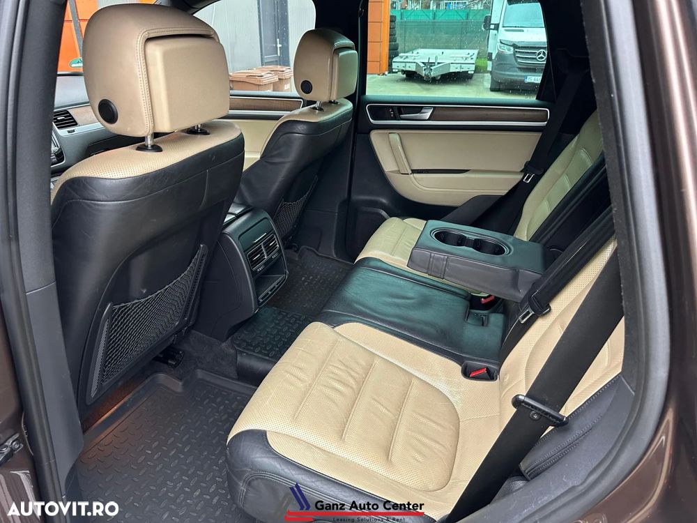 Volkswagen Touareg 3.0 V6 TDI Blue Motion DPF Automatik Exclusive - 14