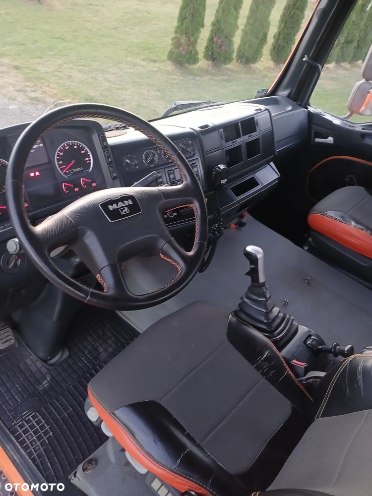 MAN TGA 26 460 KM BORDMATIC MEILLER KIPPER Stare tacho Perfekcyjny Zaczep - 11