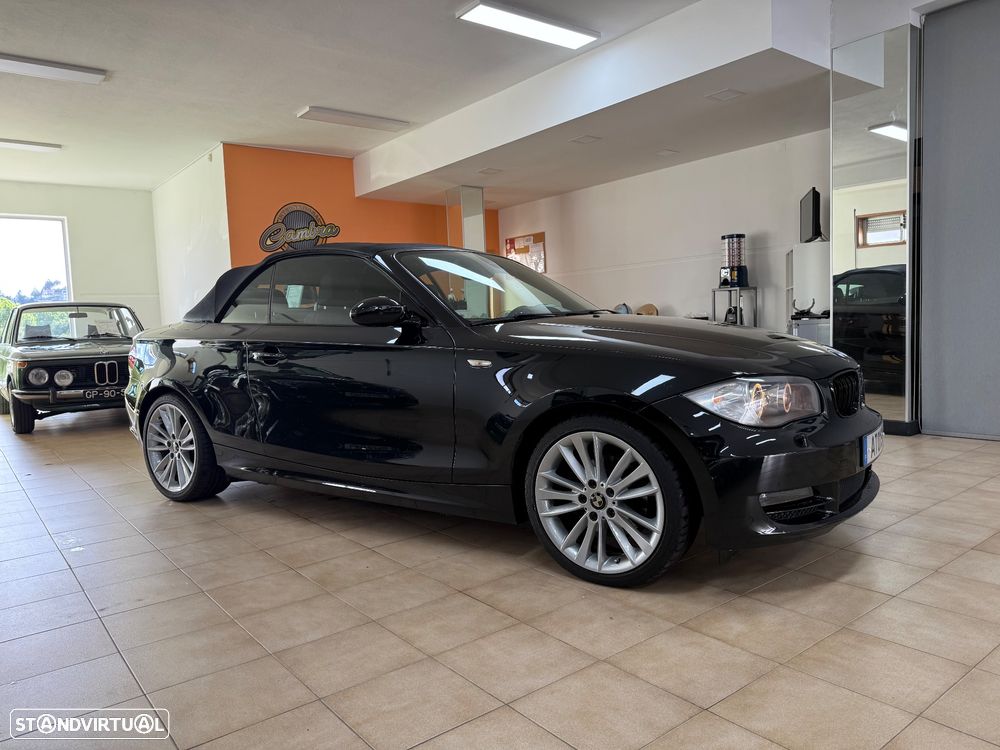 BMW 120 d Cabrio Edition Exclusive - 4