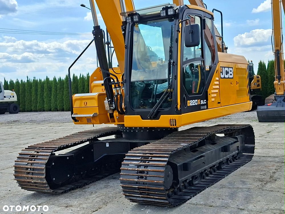 JCB 220X LONG REACH / FABRYCZNIE NOWA / - 6