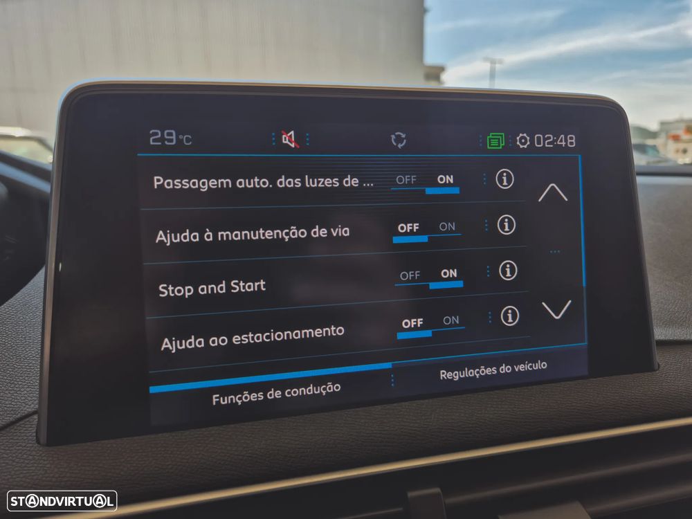 Peugeot 3008 BlueHDi 120 Stop & Start EAT6 Allure - 22
