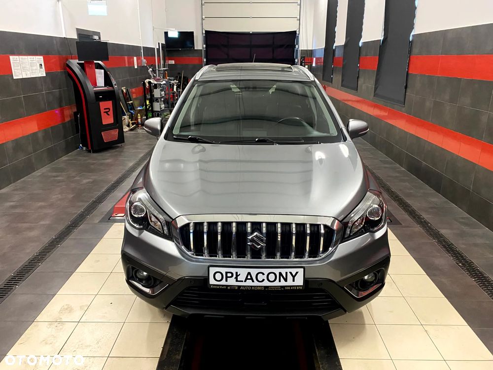 Suzuki SX4 S-Cross 1.4 Boosterjet Allgrip Comfort+ - 4