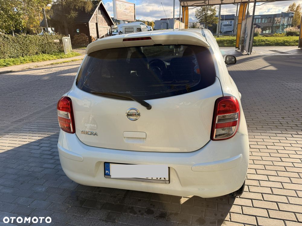 Nissan Micra 2013 photo 4