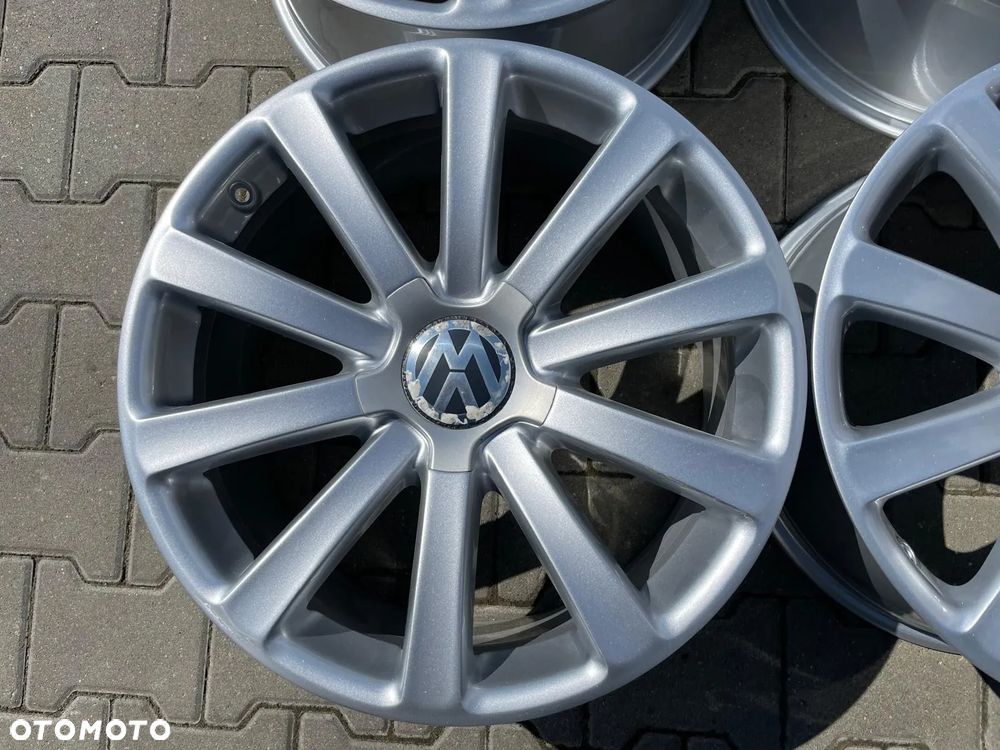 ALU FELGI VW PHAETON 9jx19 5x112 ET40 3D0601025P - 8