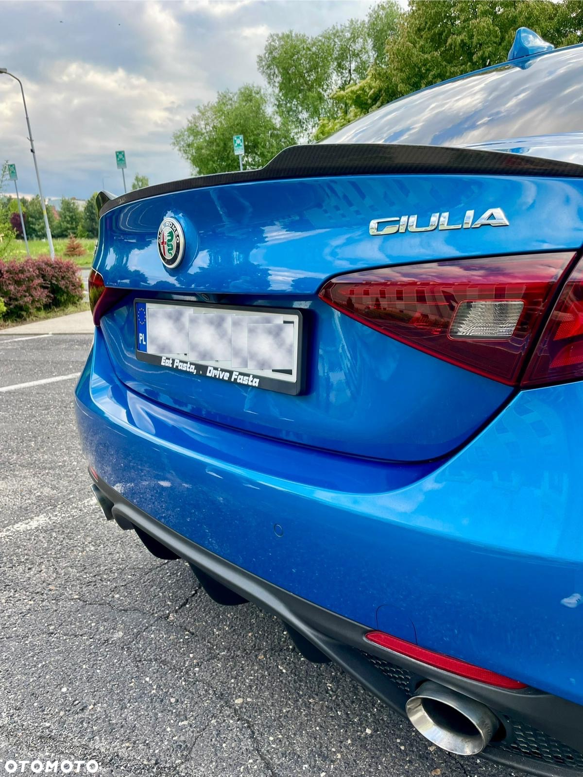 Alfa Romeo Giulia 2.0 Turbo 16V AT8 Veloce Ti - 12