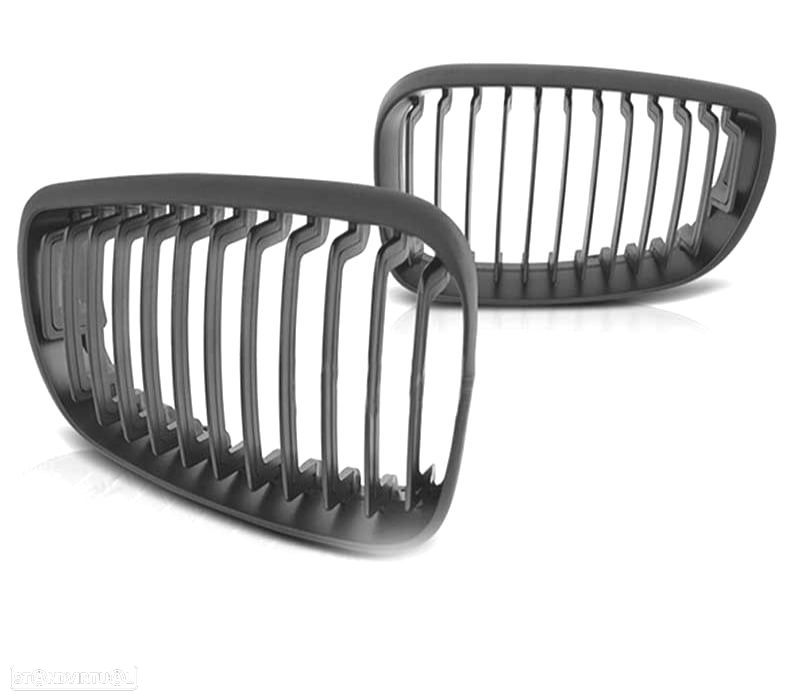 GRELHAS BMW E81 E87 82 88 04-13 PRETO MATE - 5