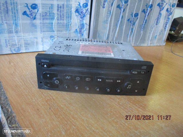 Radios 96565718XT CITROEN C2 2005 CITROEN C3 1 FASE 1 2005 1.4HDI 70CV 5P AZUL - 7